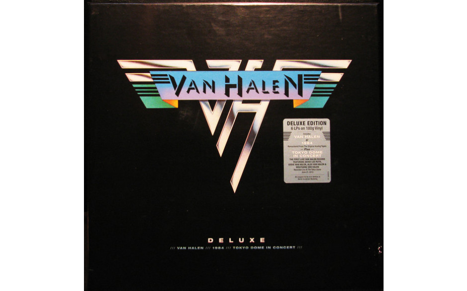 VAN HALEN - DELUXE 6 LP-BOXSET 2015 (081227955045, 180 gm.) WARNER/EU MINT (0081227955045)