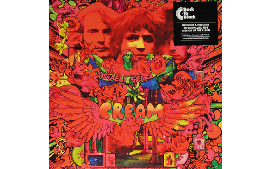 Cream - Disraeli Gears 1967 (0600753548431, 180 Gm.) Polydor/eu Mint (0600753548431)