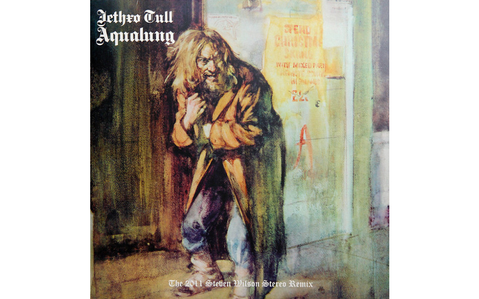 JETHRO TULL - AQUALUNG 1971/2015 (AQUA 1, The 2011 Steven Wilson Stereo Remix) WARNER/EU MINT (0825646146604)