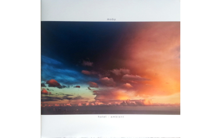 MOBY - HOTEL AMBIENT 3 LP Set 2005 (5060236632678) GAT, PIAS/EU MINT (5060236632678)
