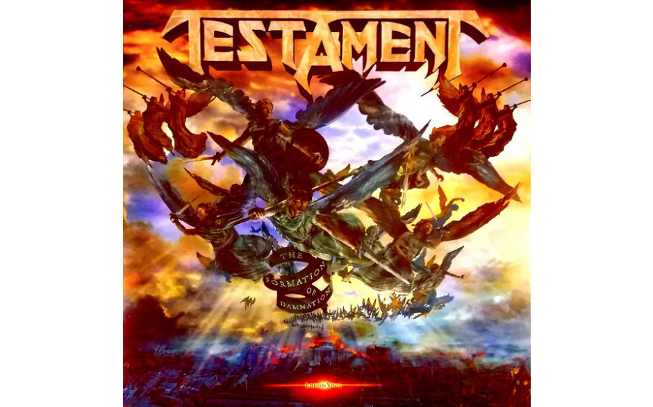 TESTAMENT - THE FORMATION OF DAMNATION 2015 (NB 2005-9, LTD.) NUCLEAR BLAST/EU MINT (0727361200596)