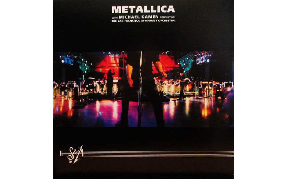 METALLICA - S&M 3 LP Set 2015 (BLCKND015-1) GAT, BLACKENED/EU MINT (0602547243072)