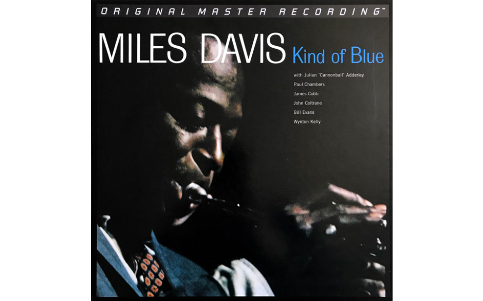 MILES DAVIS - KIND OF BLUE 2 LP Box-Set 1959/2020 (MFSL 2-45011, LTD., 180 gm.) MOFI/USA MINT (0821797450119)