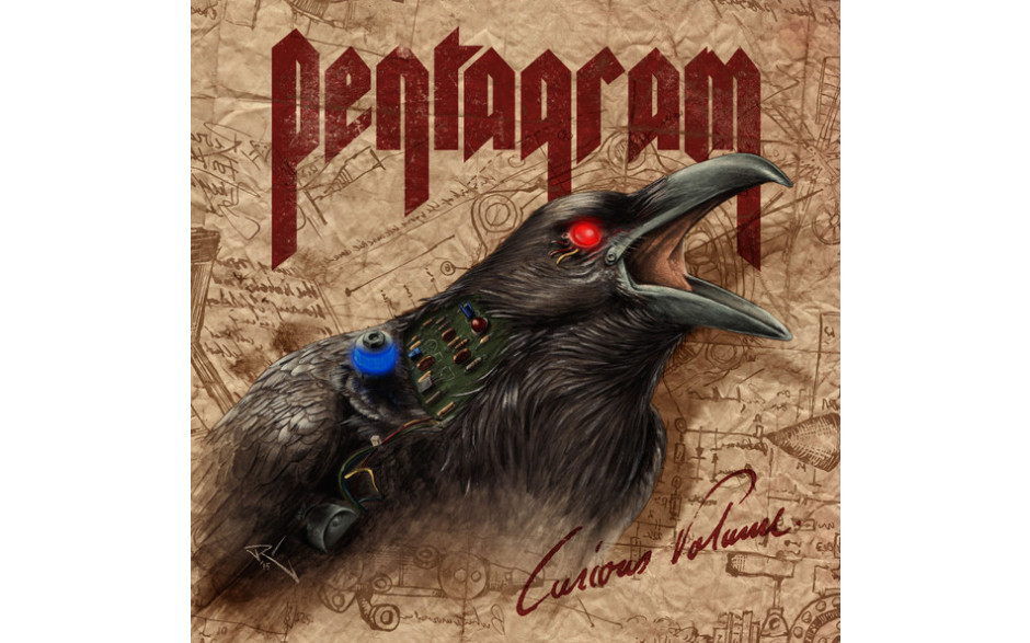Pentagram - Curious Volume (2015) Vinyl LP