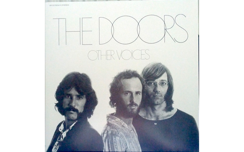 DOORS - THE OTHER VOICES 1971 (081227955410, 180 gm. RE-ISSUE) GAT, RHINO/USA MINT (0081227955410)