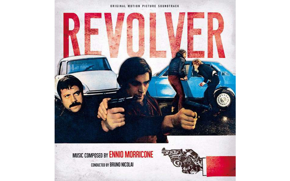 ENNIO MORRICONE - REVOLVER O. S. T. 1973/2015 (RED220C) DAGORED/ITALY MINT (8013252732201)