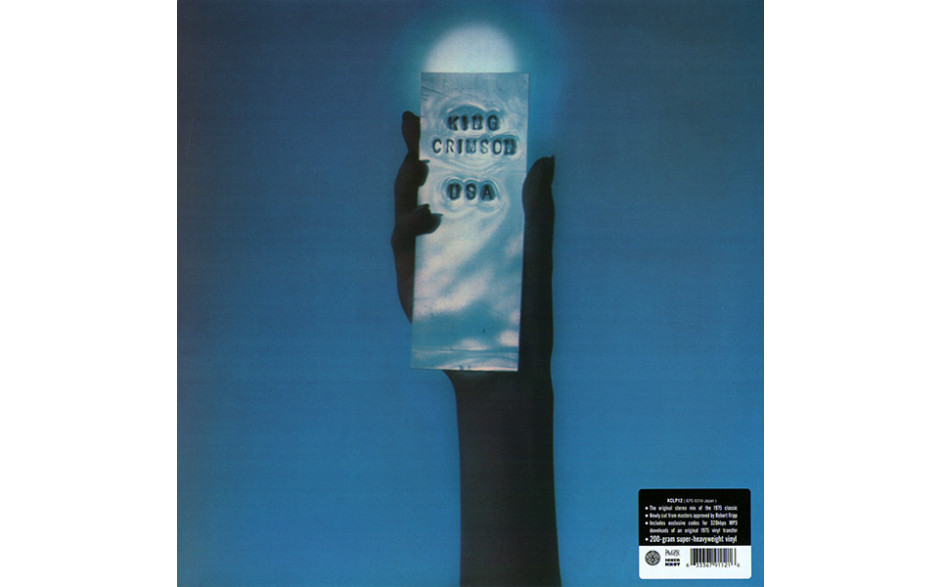 KING CRIMSON - USA 1975/2013 (KCLP12, 200 gm. SUPER SOUND) INNER KNOT/ENG. MINT (0633367911216)
