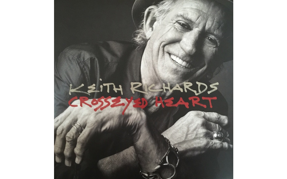 KEITH RICHARDS - CROSSEYED HEART 2 LP Set 2015 (602547393968) GAT, UNIVERSAL/CZECH MINT (0602547393968)