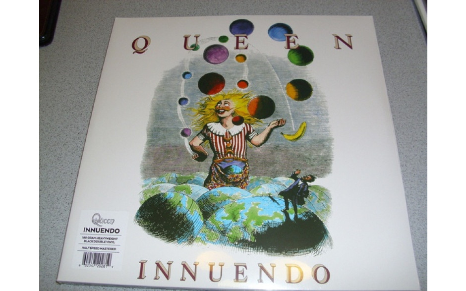 QUEEN - INNUENDO 2 LP Set 1991/2015 (0602547202819, 180 gm.) VIRGIN/GER. MINT (0602547202819)