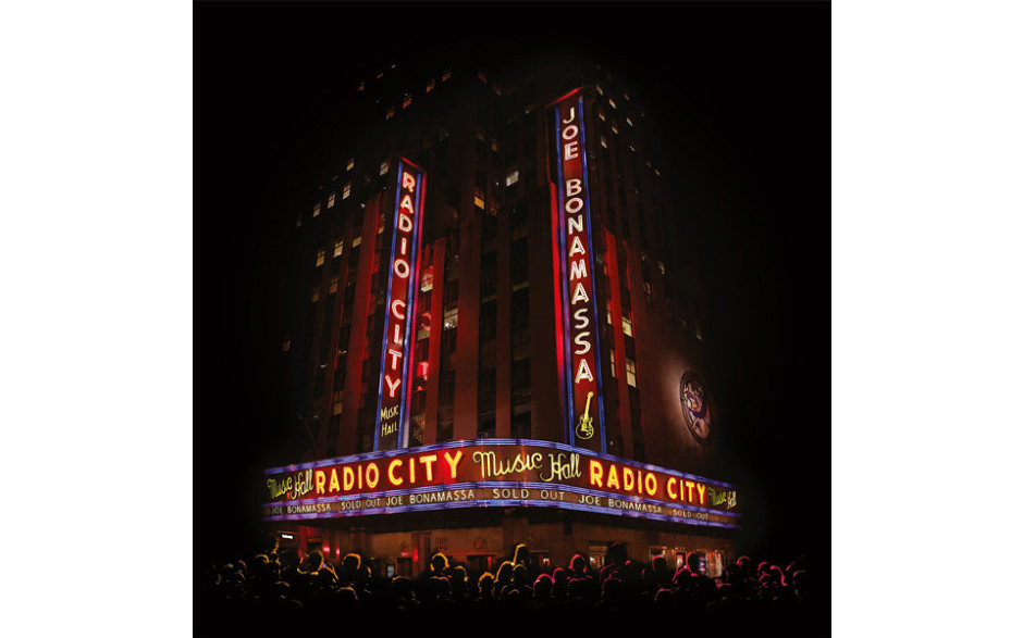 JOE BONAMASSA – LIVE AT RADIO CITY MUSIC HALL 2 LP 2015 (PRD 7471 1, 180 gm.) PROVOGUE/EU MINT (0819873012092)