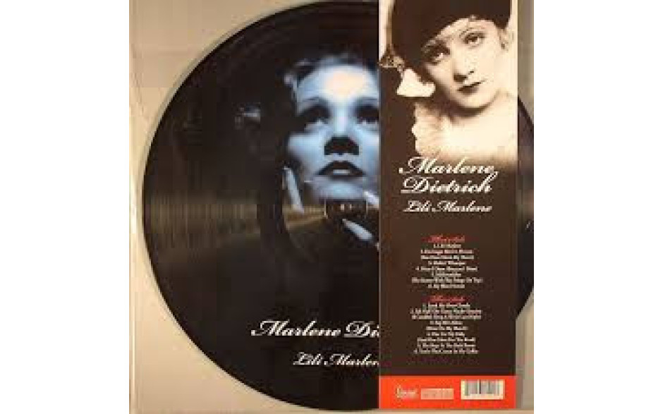 MARLENE DIETRICH - LILI MARLENE 2012 (CLP 8142-1, Picture Disc) STARDUST/USA MINT (0741157814217)