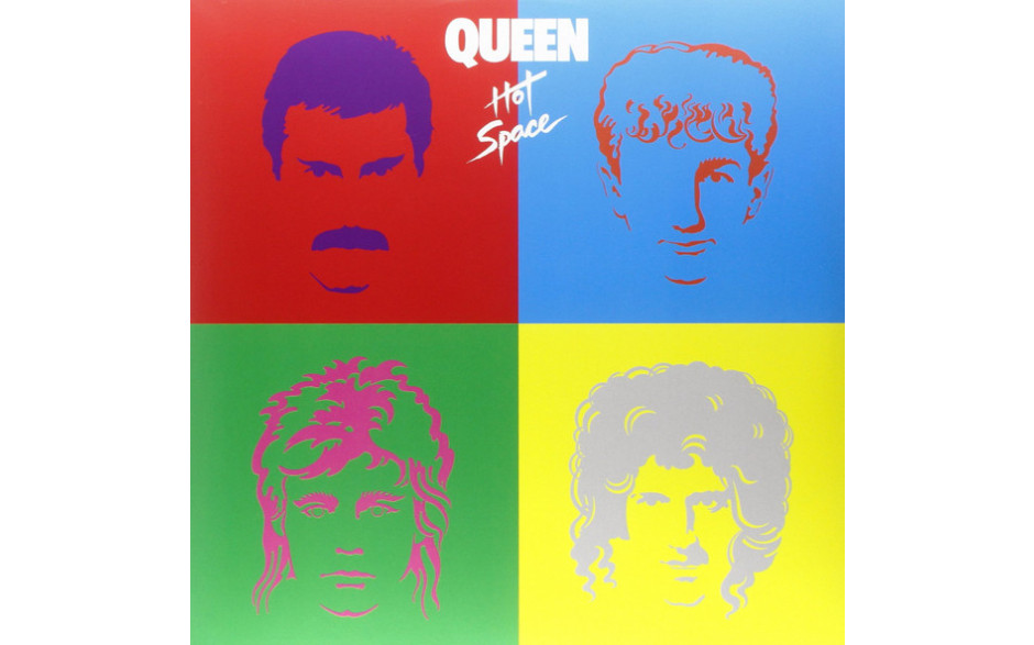 QUEEN - HOT SPACE 1982/2015 (0602547202772, 180 gm.) UNIVERSAL/EU MINT (0602547202772)