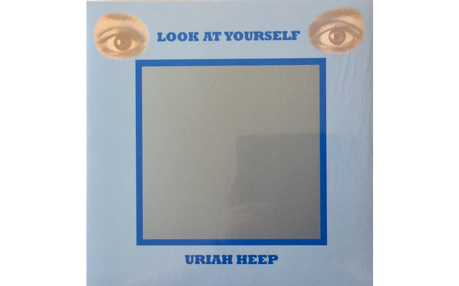 URIAH HEEP - LOOK AT YOURSELF 1971/2015 (BMGRM086LP) BMG/EU MINT (5414939928376)