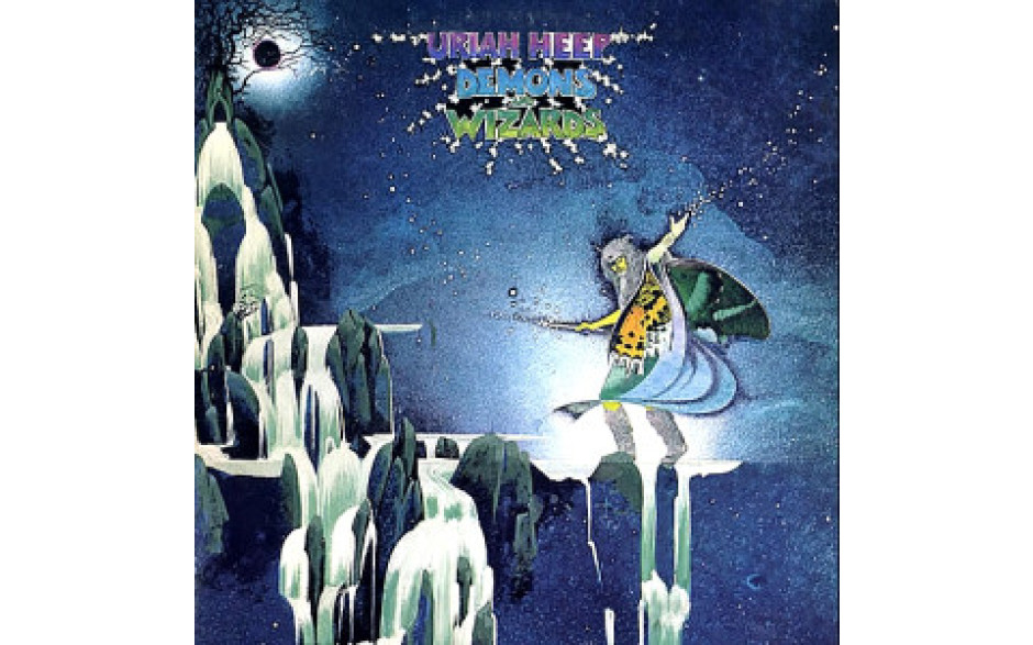 URIAH HEEP - DEMONS AND WIZARDS 1972/2015 (BMGRM087LP) BMG/EU MINT (5414939928383)
