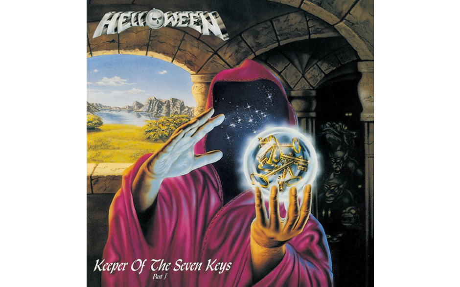 HELLOWEEN - KEEPER OF THE SEVEN KEYS PART 1, 1987/2015 (BMGRM062LP) GAT, SANCTUARY/EU MINT (5414939922817)