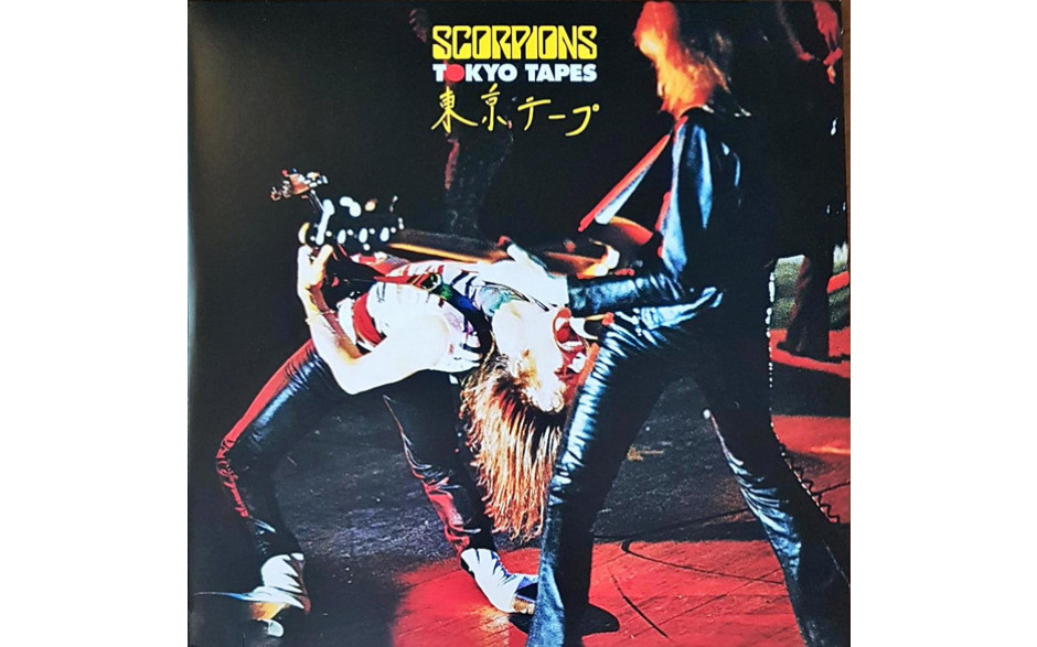 Scorpions - Tokyo Tapes (1978/2015) Vinyl 2LP+2CD Set