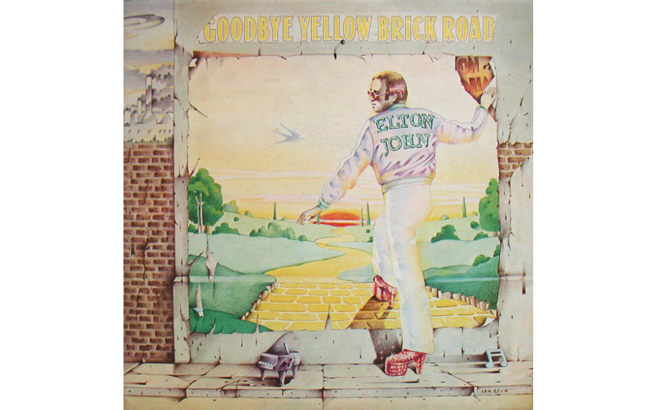 ELTON JOHN - GOODBYE YELLOW BRICK ROAD 2 LP Set