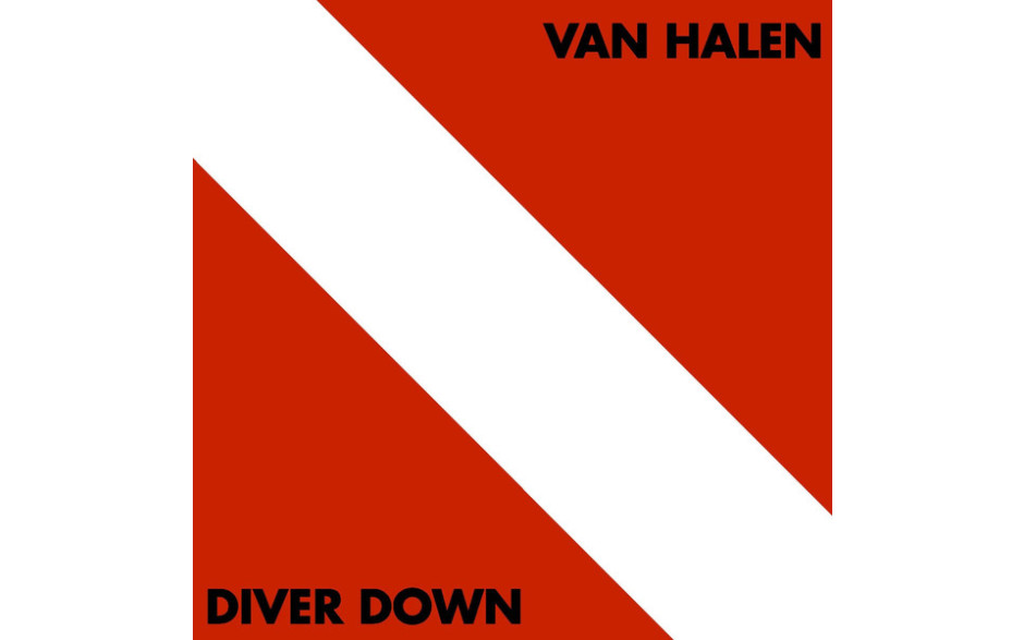 VAN HALEN - DIVER DOWN 1982 (081227955007, 180 gm. RE-ISSUE) WARNER/EU MINT (0081227955007)