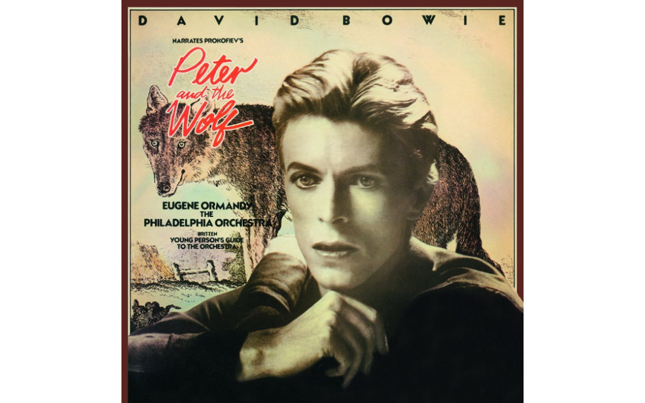 DAVID BOWIE / PROKOFIEV - PETER AND THE WOLF... 1978/2017 (MOVCL011, 180 gm.) MOV/EU MINT (8718469536900)
