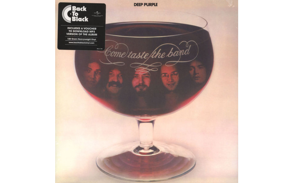 Deep Purple - Come Taste The Band (Universal Music Catalogue ‎– 0600753635865) EU