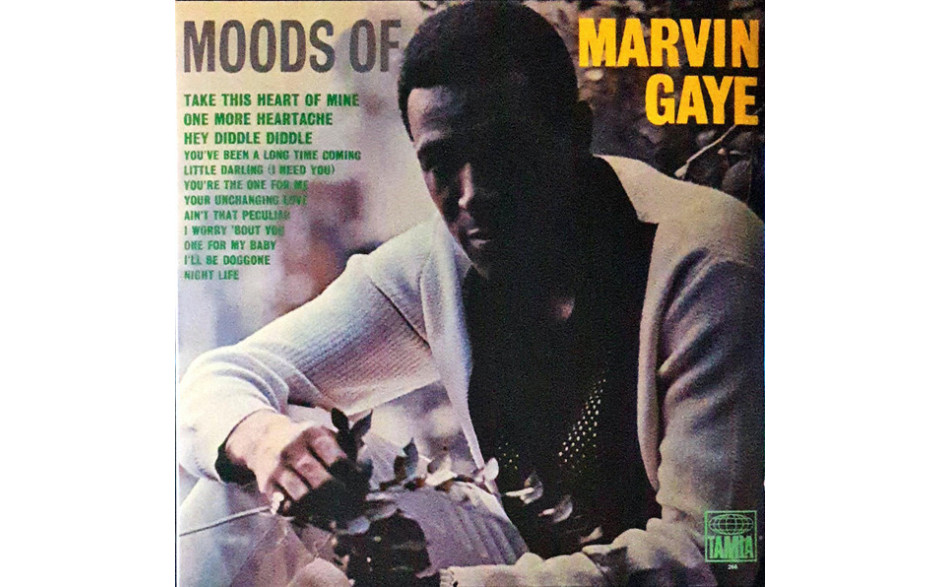 MARVIN GAYE - MOODS OF MARVIN GAYE 1966/2016 (0600753535059, 180 gm.) TAMLA/EU MINT (0600753535059)