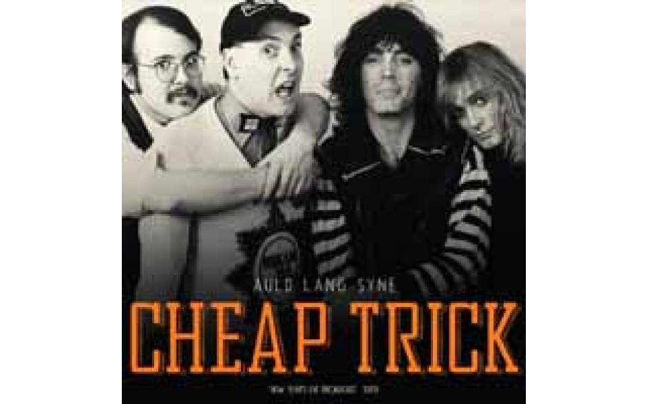 CHEAP TRICK - AULD LANG SYNE - NEW YEAR’S… 2 LP Set 2015 (0803341480124) LET THEM EAT/EU MINT (0803341480124)