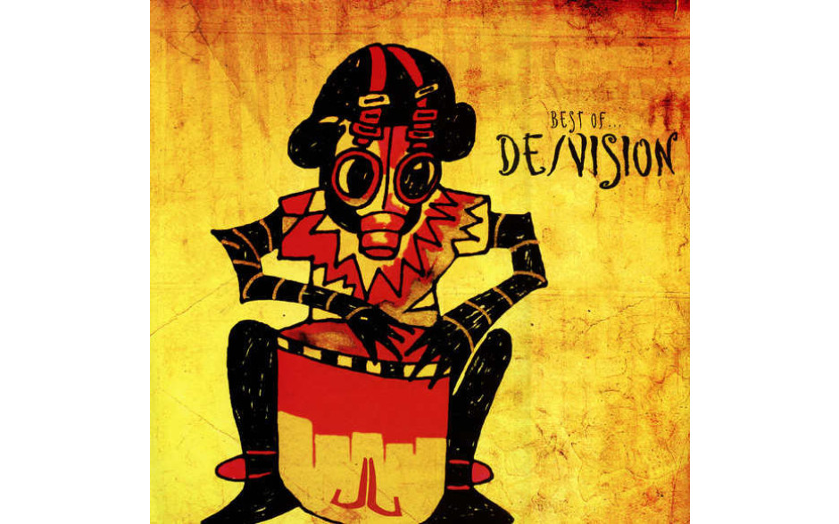 DE/VISION - THE BEST OF 2 LP Set 2006 (88697022951) GAT, SONY MUSIC/EU MINT (0886970229517)