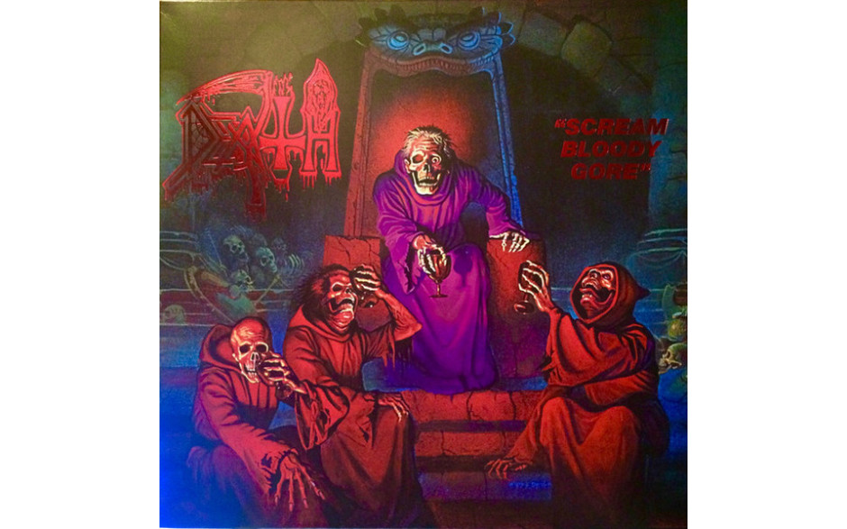 DEATH – SCREAM BLOODY GORE 2016 (RR7324, LTD, Blue Royal) RELAPSE/EU MINT (0781676732418)