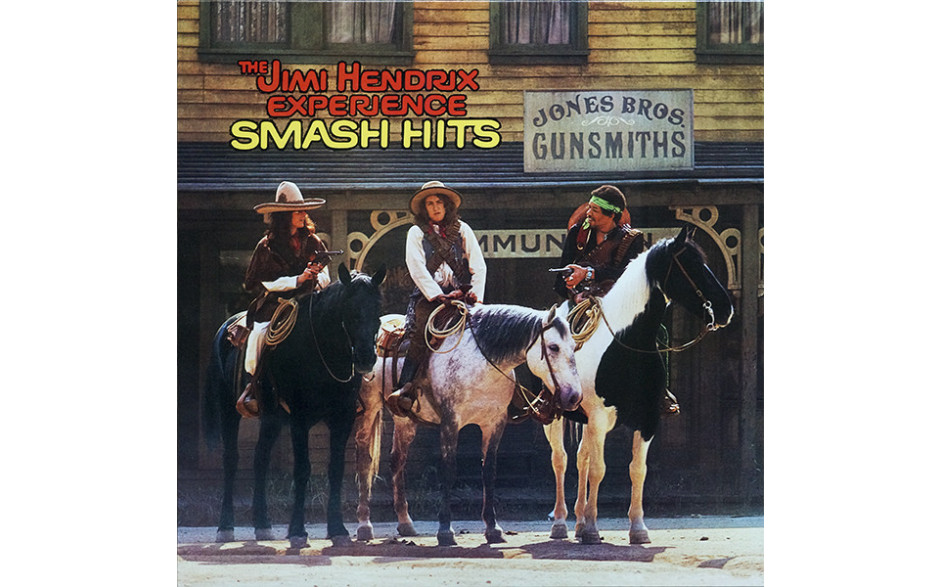 JIMI HENDRIX EXPERIENCE - SMASH HITS - RSD 2016 RELEASE (88985303081, QRP PRESSED) LEGACY/USA MINT (0889853030811)