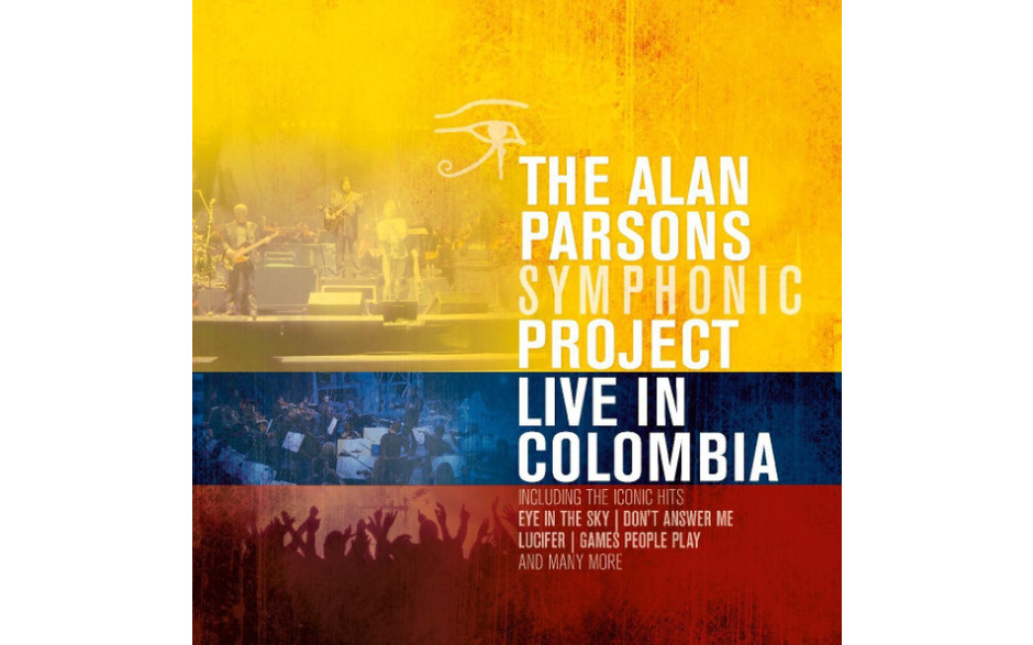 ALAN PARSONS SYMPHONIC PROJECT - LIVE IN COLOMBIA 3 LP Set 2016 (0210837EMU) EAR MUSIC/EU MINT (4029759108375)