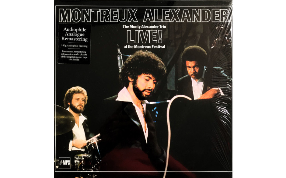 The Monty Alexander Trio – Montreux Alexander - Live! At The Montreux Festival (1977/2016) Vinyl LP
