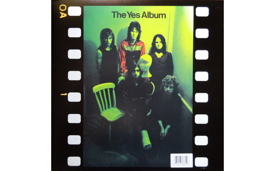 YES - THE YES ALBUM 1971/2013 Vinyl LP