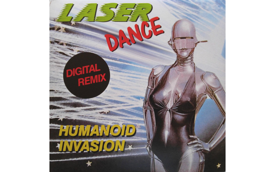 LASERDANCE - HUMANOID INVASION 1986/2016 (MAXI 1006-12, 12") ZYX MUSIC/EU MINT (0090204692385)