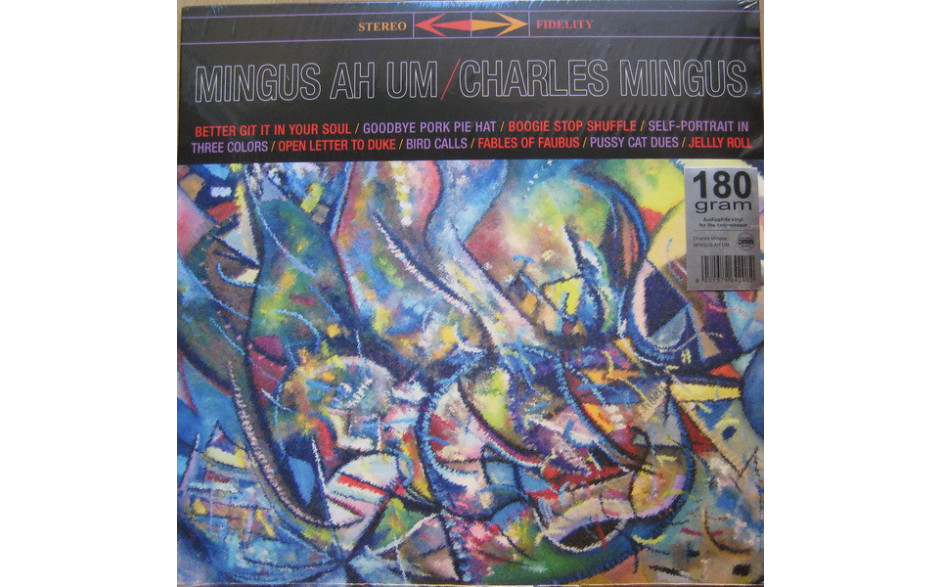 CHARLES MINGUS - MINGUS AH UM 1959/2016 (VNL 12208 LP, 180 gm.) VNL/EU MINT (8032979642082)