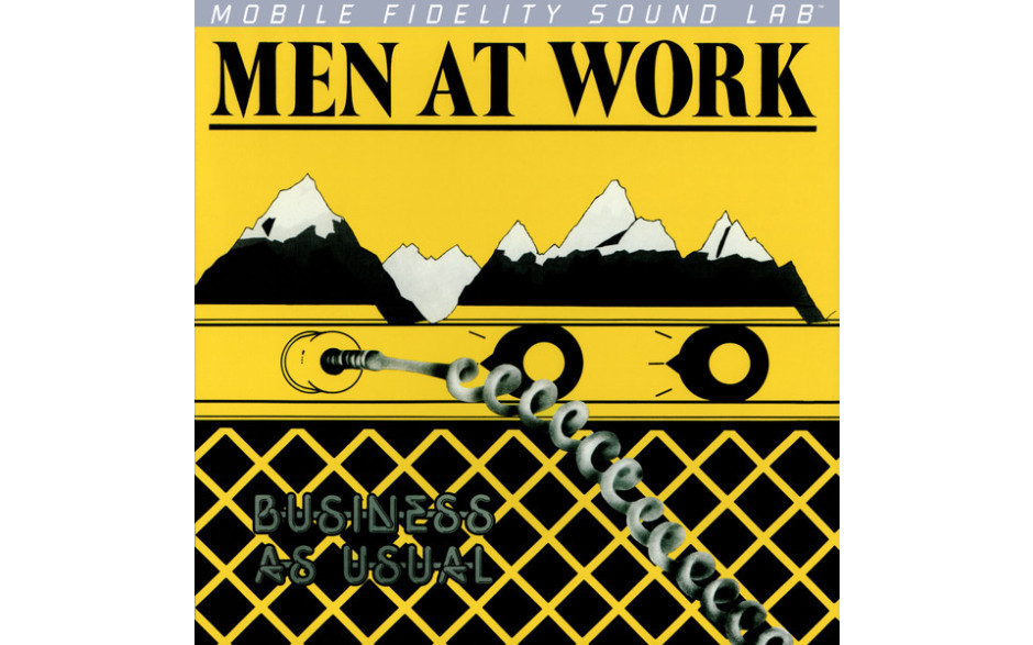 Men At Work - Business As Usual 1981/2016 (mofi 1-024, Ltd.) Mobile Fidelity Sound Lab/usa Mint (0821797100243)