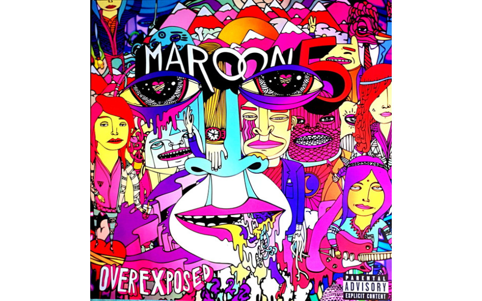 MAROON 5 – OVEREXPOSED, 2016 (00602547840370) INTERSCOPE/US MINT (0602547840370)