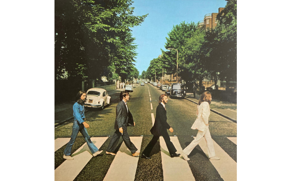 LP The Beatles: Abbey Road