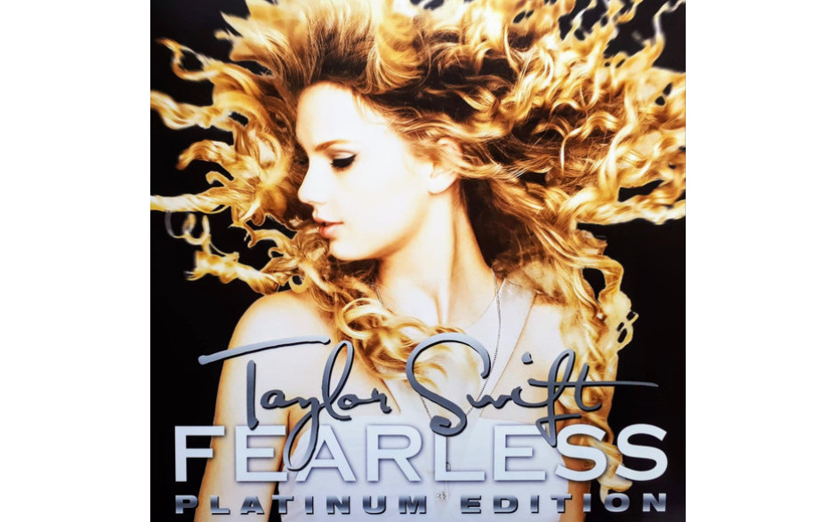 Swift Taylor - Fearless (Platinum Edition) Vinyl 2LP
