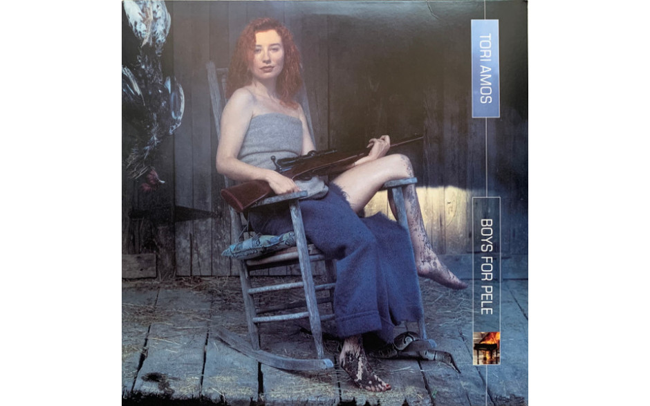 TORI AMOS -- BOYS FOR PELE 2 LP Set 1996/2016 (0081227947774) WARNER/EU MINT (0081227947774)