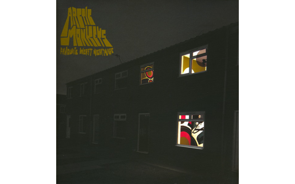 ARCTIC MONKEYS - FAVOURITE WORST NIGHTMARE 2007 (5034202018810) GAT, DOMINO/EU MINT (5034202018810)