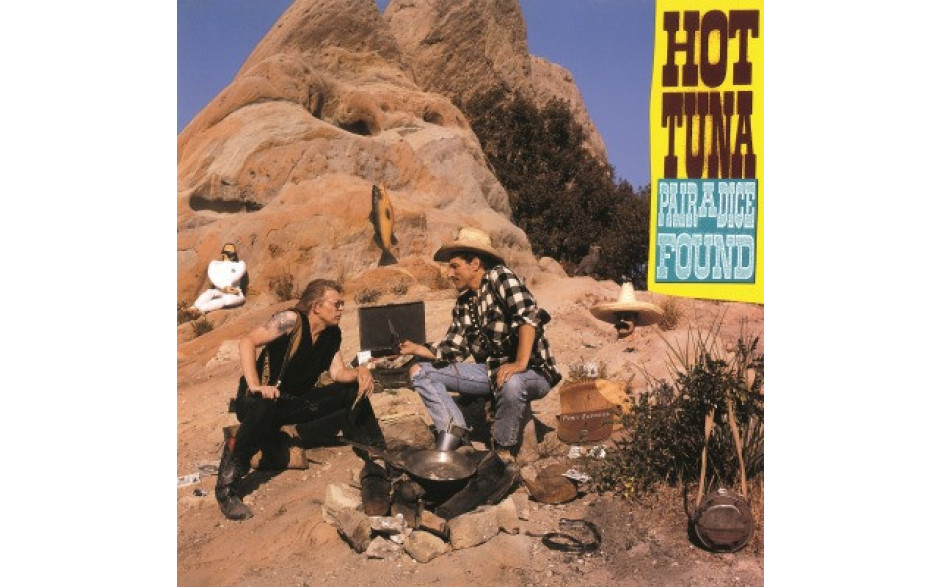 HOT TUNA - PAIR A DICE FOUND 1990/2016 (MOVLP1320, 180 gm.) MUSIC ON VINYL/EU MINT (8718469538096)