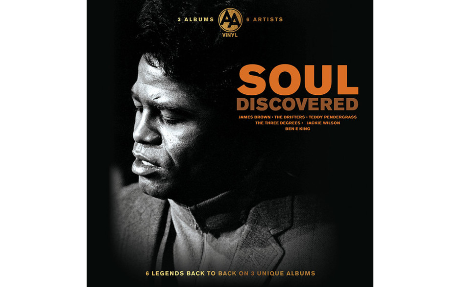V/A – SOUL DISCOVERED 3 LP Set 2016 (02015-VB) AA VINYL/EU MINT (5711053020154)