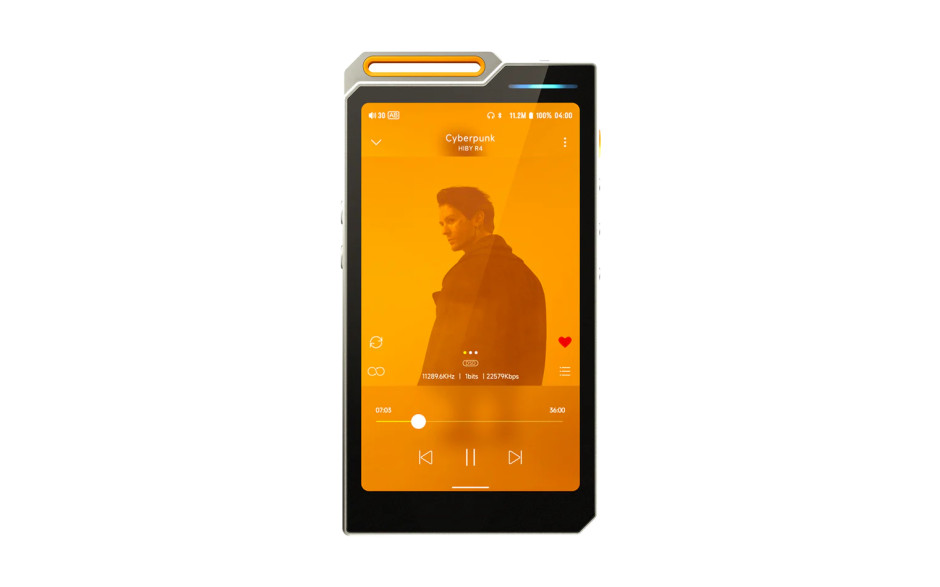 HiBy R4 Orange