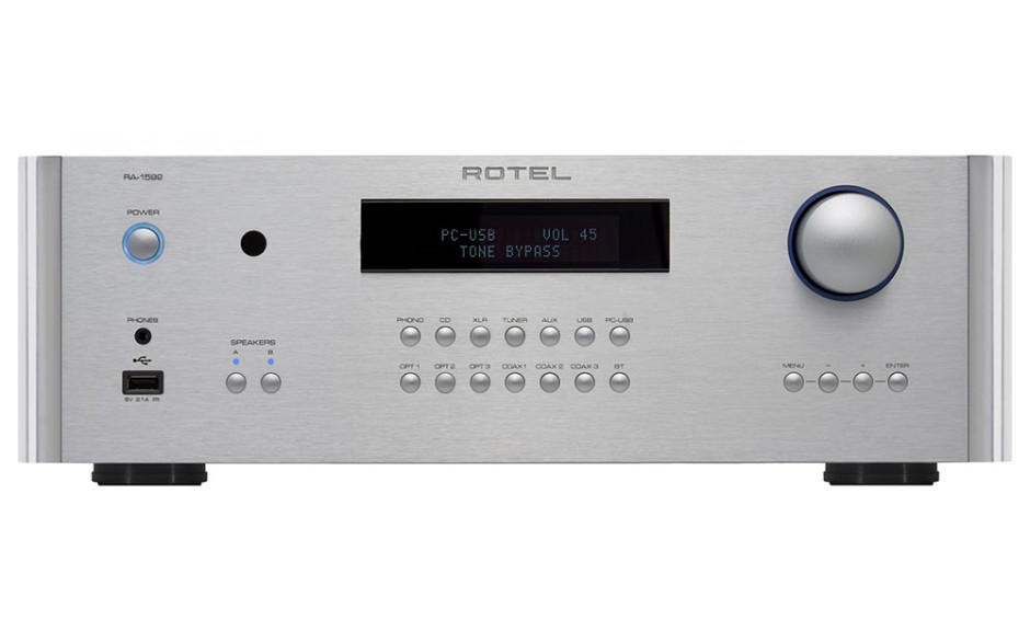 Rotel RA-1592 Silver