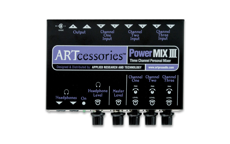 ART Powermix III