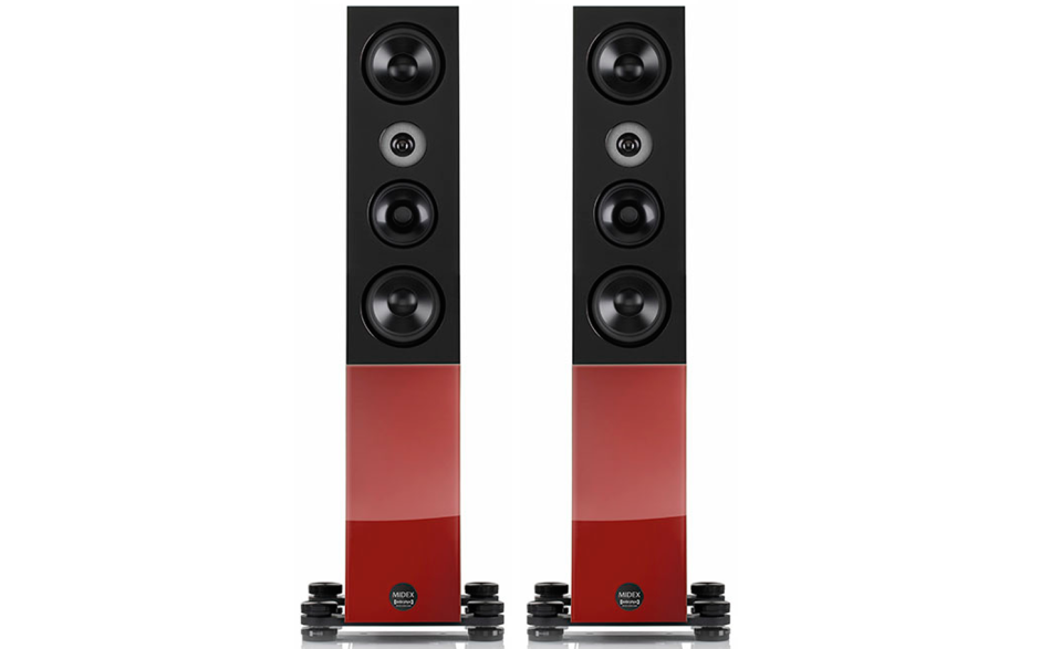 Audio Physic MIDEX GLASS RED