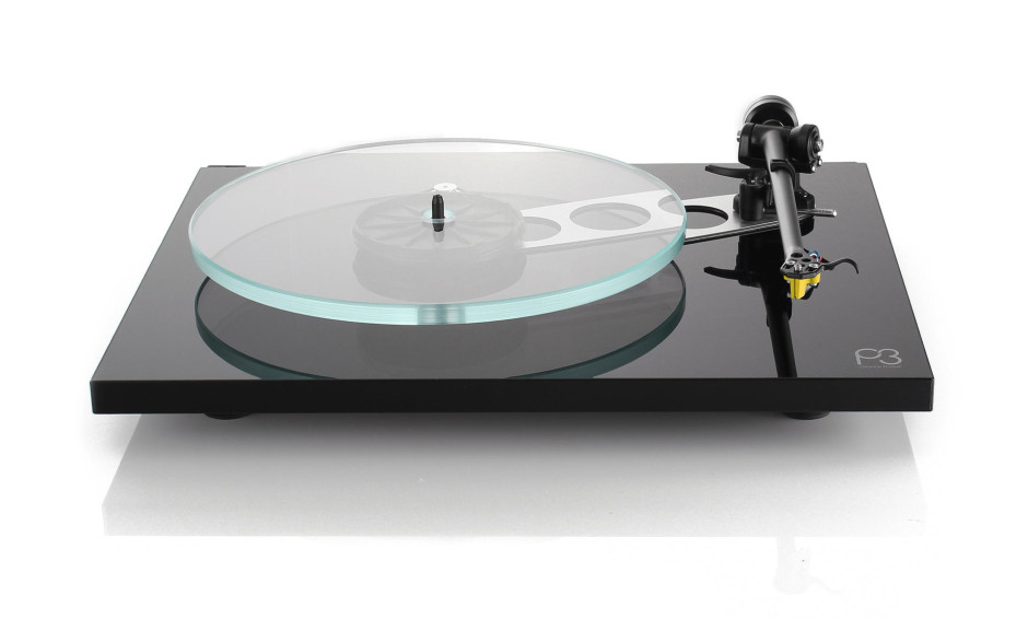 Rega Planar 3 - EXACT MM Black