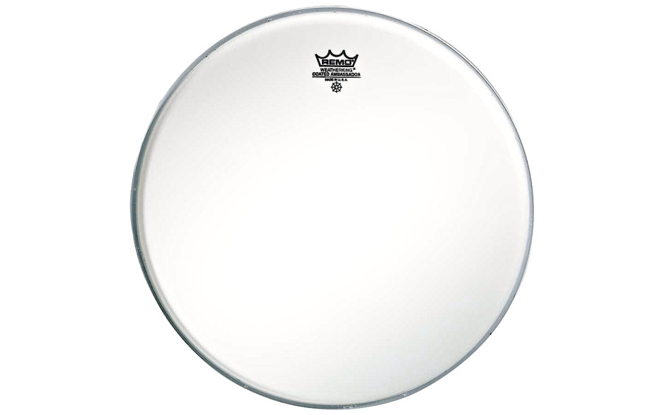 REMO AMBASSADOR 14' HAZY SNARE SIDE