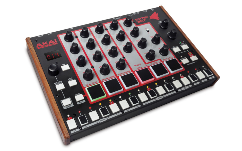 AKAI RHYTHM WOLF