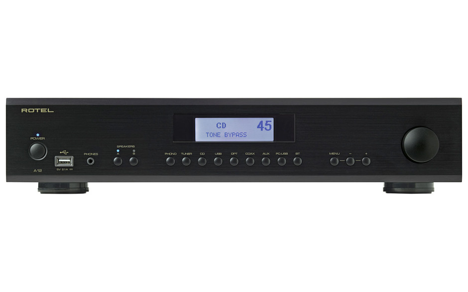 Rotel A12 MKII Black
